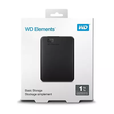 £59.99 • Buy 1000GB Portable External Hard Drive USB 3.0 PS4 XBOX ONE PC STORAGE DATA