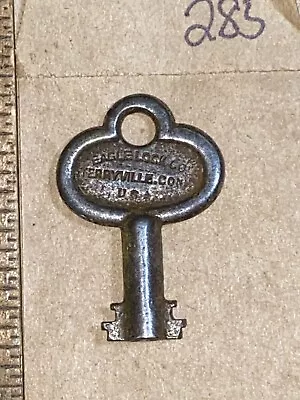 Vintage Eagle 63S17 Double Bit Hollow Barrel Padlock 6 Lever Key Trunk -285 • $14.92