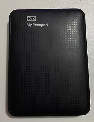 Western Digital My Passport 1TBExternal7200 RPM 2.5 Inch (WDBFKF0010BBK-WESE) • $20