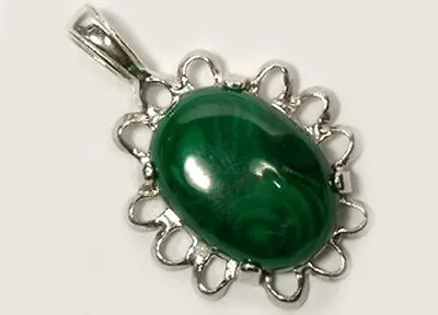 18thC Antique 15ct Malachite Ancient Roman Anti-Evil Talisman Gem Of Venus Juno • $129.99