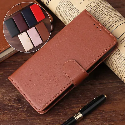 Case For Xiaomi Pocophone F1 Mi 5X A1 Redmi 6 6a Leather Flip Wallet Stand Cover • £5.47