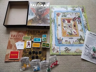 £100 • Buy TALISMAN The Magical Quest Game - 2nd Edition 1985 - COMPLETE 