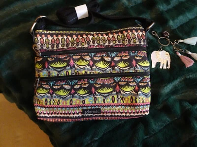 The Sak Cross Body Or Handbag  Sakroots Artists Circle Eco Recyled Material • $65
