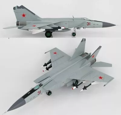 Hobby Master 1/72 HA5601 MiG-25P Foxbat Red 31 Viktor Belenko Soviet Air Force • $295