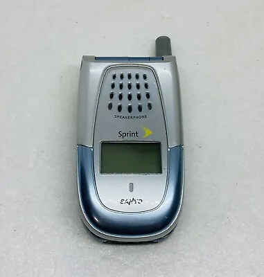 Sprint Sanyo Flip Phone Model No. SCP-2400 No Charge Works 10 • $16.72