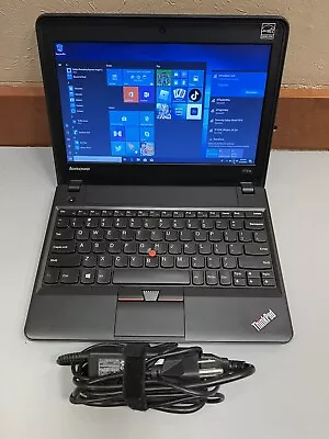 LENOVO THINKPAD X131e AMD E2-1800 APU WITH RADEON 4GB RAM 320GB HDD WEBCAM HDMI • $99