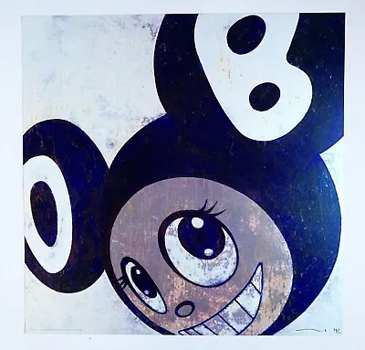 Takashi Murakami -  And Then And Then (blue DOB)  Original Signed Print • $1491.77