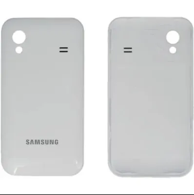 Genuine Samsung S5830 Galaxy Ace White Battery Cover - GH98-18681B Fast And Free • £4.49