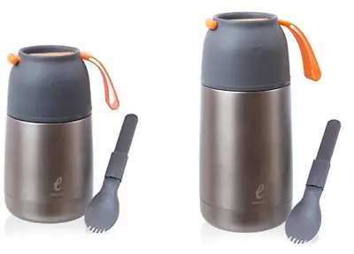 ESEASONS Food Flask Vacuum Insulated Soup Lightweight Travel /Office/ LUNCHBOX/ • £16.99