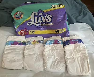 Vintage Luvs Diapers • $34.99