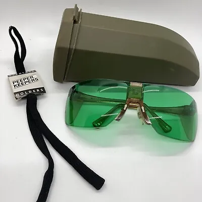 Military Issued Laser Glasses With Case AO-S2 Z87 • $22