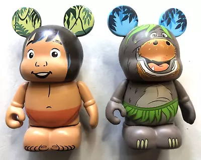 Walt Disney Jungle Book Vinylmation Figurines - Baloo And Boy • $4.99