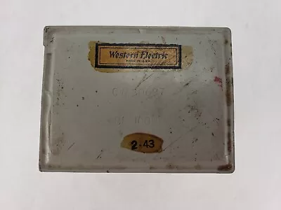 Vintage Western Electric CW-30697 SP-1009 Transformer Audio 117V 6.3V 1.5A • $224.95