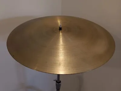 Zildjian Vintage 1980 Medium Flat-Top  Ride Cymbal 18 Inch Dry!  • $195