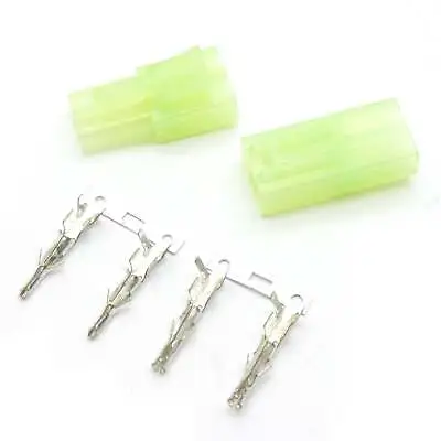 Mini Tamiya Connectors Male And Female Plug With Pins (10 Pairs) • $6.95