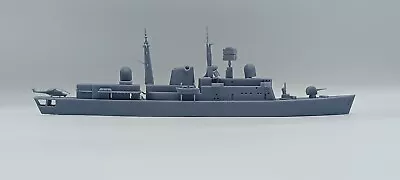 Type 42 Batch I HMS Sheffield Destroyer 1/350 With Lynx • £48