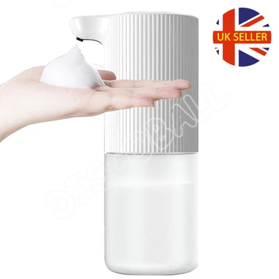 £8.09 • Buy Automatic Soap Dispenser Touchless Sanitizer Hands-Free Sanitiser IR Sensor UK