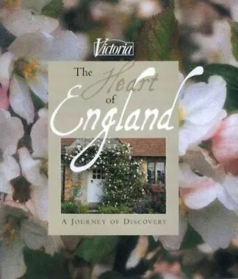 The Heart Of England - 0688159311 Hardcover Victoria Magazine Editor New • $15.15