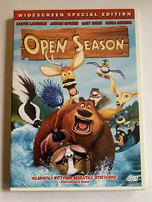 Open Season (DVD 2006 Widescreen) Martin Lawrence • $6.45