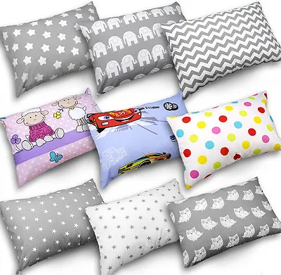 £5.99 • Buy BABY PILLOW CUSHION CHILD KIDS 60x40cm BACK SUPPORT ANTI-ALLERGENIC