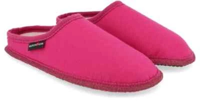Haflinger Cotton Women's Slippers Cotty In Fuscia Pink  UK Size 6 - 6½ • £19.95