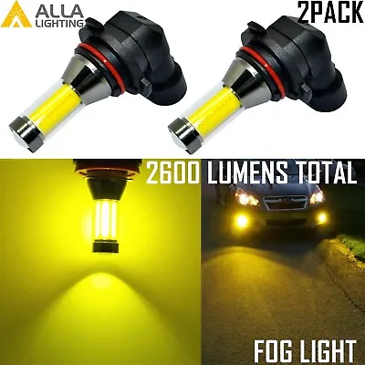 AllaLighting LED 3000K HB4 Driving Fog Light Bulb Replacement Lamp Bright Yellow • $24.98