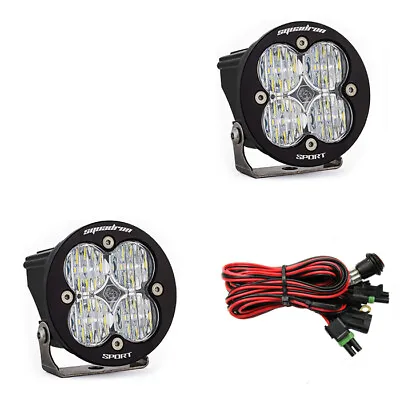 Baja Designs 587805 LED Light Pods Clear Lens Wide Cornering Squadron R Sport • $429.53