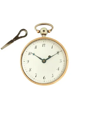 Terrot & Fazy 48mm Geneve Quarter Repeater Silver & Gold Pocket Watch C. 1800 • $2260