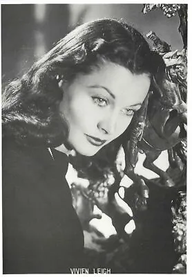 Vintage Reproduction Actress Vivien Leigh Postcard By Mayfair Cards RL7 • £3.14