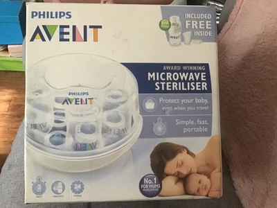 £4 • Buy Phillips Avent Microwave Steriliser..without Bottles