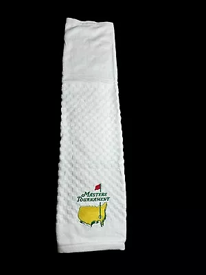 Master’s Golf Towel With Clip. (6in X 24in) • $23.99