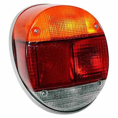 REAR BACK DRIVER Side Tail Light Lamp Lens For VW 1973-1978 Beetle Super Beetle • $83.40