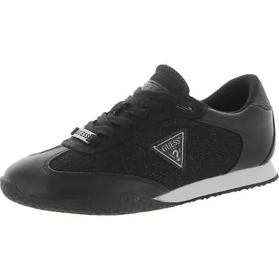 Guess Womens Romeoo Black Casual And Fashion Sneakers 6 Medium (BM) BHFO 7941 • $22.99