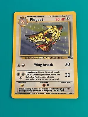 $0.99 • Buy 1998 Pokemon Pidgeot Holo 8/64 MP
