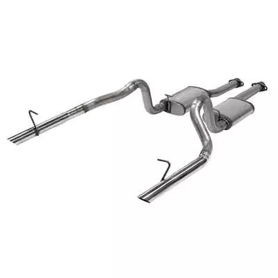 Flowmaster 2.5  Flowfx 409 SS Catback Exhaust For 86-93 Ford Mustang Lx 5.0L • $616.95