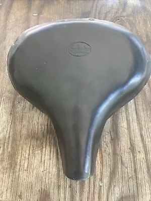 Vintage Schwinn Approved Messenger Deluxe Bicycle Seat Phantom Jaguar Corvette • $190