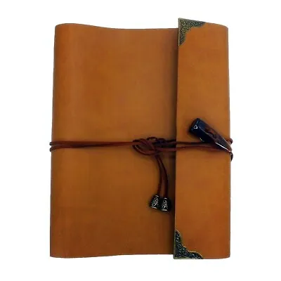 Gift Scrapbook Photo Album PU Leather Cover 17x 24cm 30 Pages • £9.89