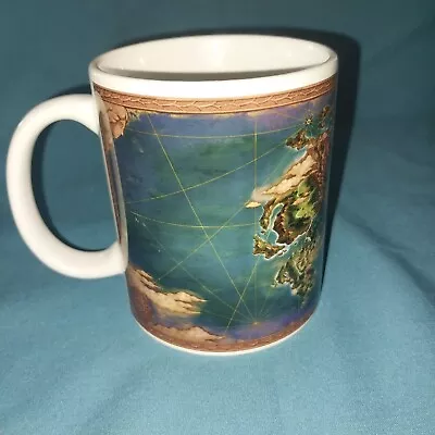 Ni No Kuni II Revenant Kingdom World Map Coffe Mug Good Condition  • $19.90