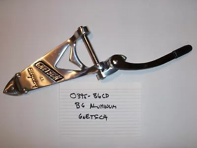 Gretsch Bigsby Vibrato Tremolo B6  Polished Aluminum - For Hollow Body Guitar • $154.50