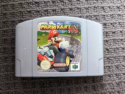 Mario Kart 64 - Nintendo 64 - PAL - Aussie Seller - Free Postage • $60