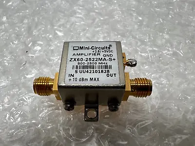 Mini-Circuits ZX60-2522MA-S+ Low Noise Amplifier 500 - 2500 MHz 50Ω SMA • $89