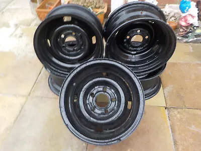 $600 • Buy SET OF 4 SLOT   Steel Wheels  Rims  5 -6 In X 13 In HOLDEN  Ej Eh Hd Hr Torana