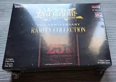  YU-GI-OH! 25th Anniversary Rarity Collection 5 Pack Box - 1st Edition! • $26