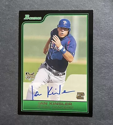 2006 Bowman Ian Kinsler #231 Auto • $20