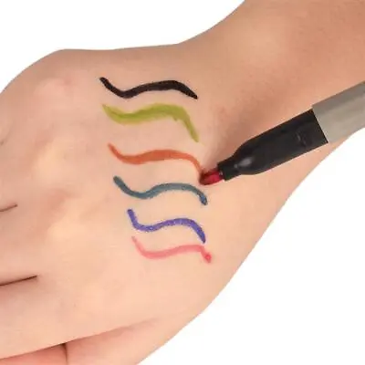 £6.48 • Buy 12Pcs/Box Tattoo Transfer Pen Professional Skin Marker Body Art Marking Pen