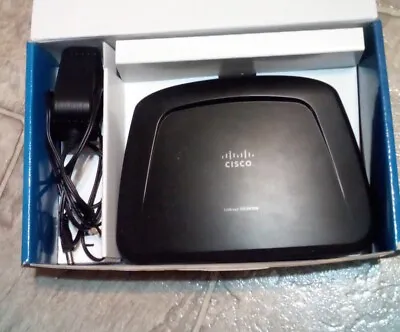 New Cisco Linksys (wes610n) 4-port Switch Dual Band Entertainment Bridge • $115