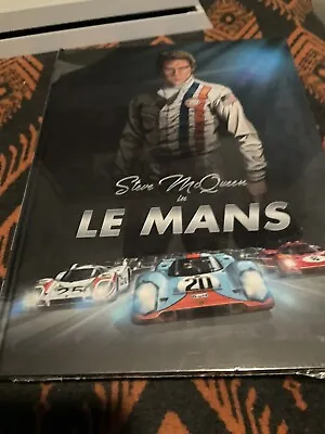 Steve McQueen In Le Mans Official Lemans Sports Racing Art Graphic Novel • $50