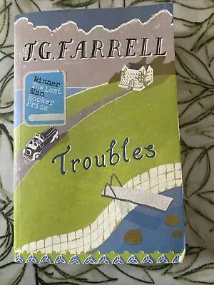 Troubles By J.G. Farrell (Paperback 1993) • £0.99