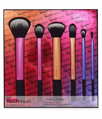 NEW Makeup Brushes 6pcs Maquillage Real Makeup Brushes Foundation  Brush • $23.92