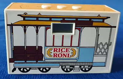 Vintage 1988 RICE-A-RONI Cable Car Kitchen Timer In Original Box Works! NEW • $9.99